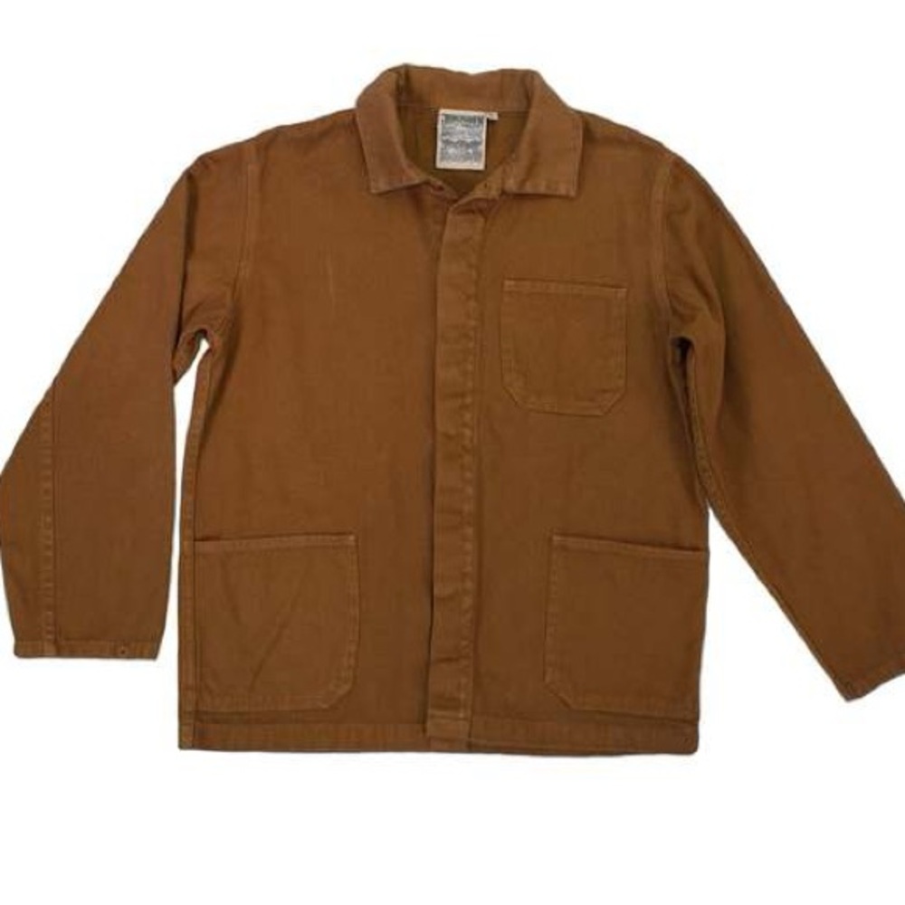 Jungmaven Olympic Hemp Chore Jacket Copper Medium